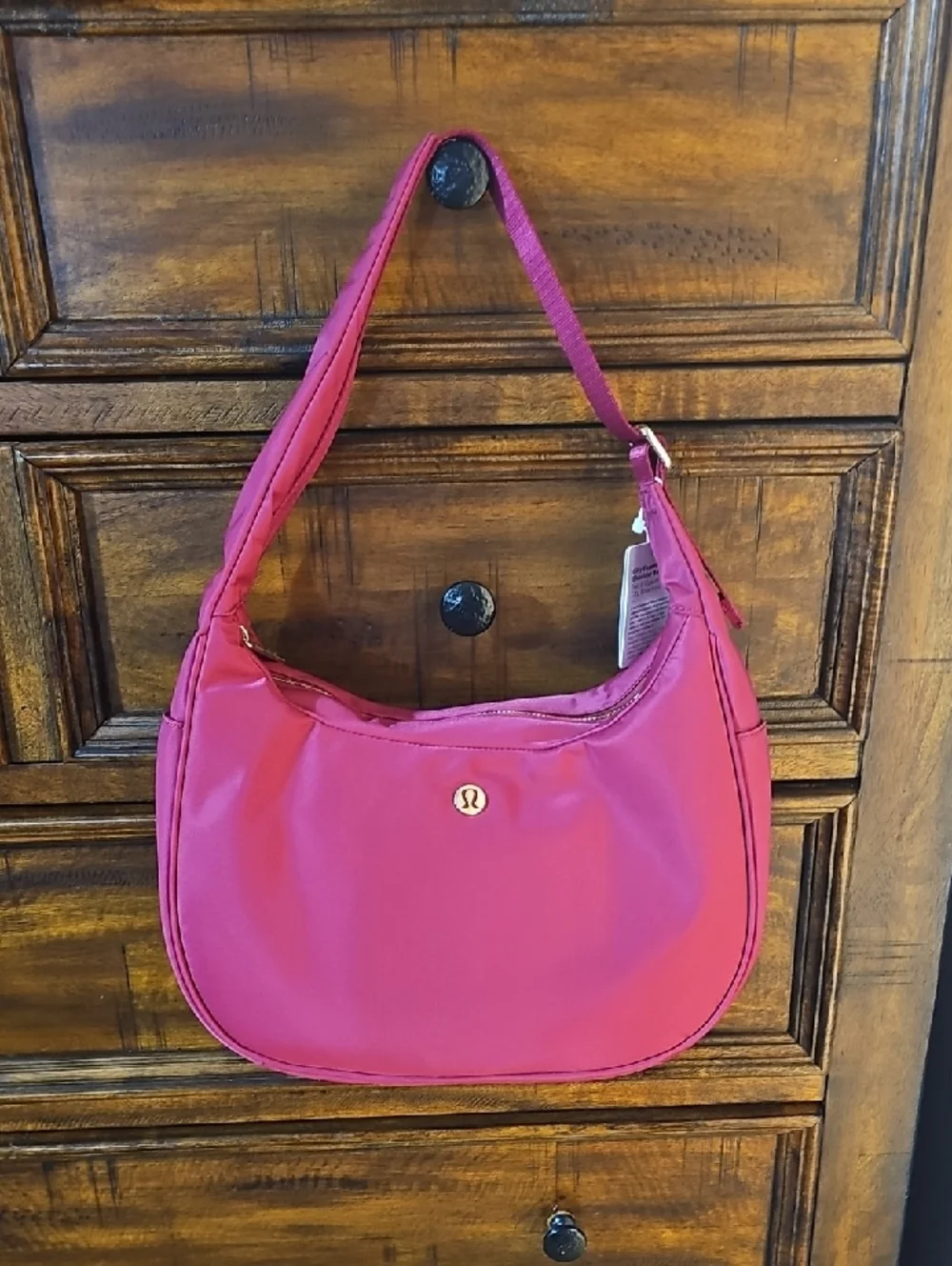 Lululemon City Essentials Shoulder Bag! Nwts, BRML! Gold Hardware, 4L